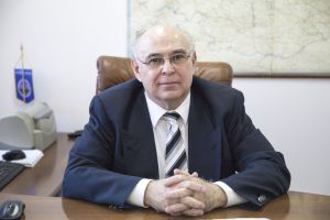 Eugen Scheuşan, directorul general al companiei Electromagnetica