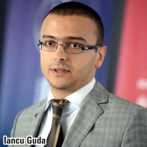 Iancu Guda este responsabil pentru dezvoltarea liniilor de servicii ca şi Director General al Coface Credit Management Services, acumulând o experienţă de peste 12 ani privind managementul riscului de credit în cadrul companiei. Începând cu anul 2013, este lector asociat la Institutul Bancar Român, unde predă cursuri de analiză financiară avansată şi finanţe corporative în cadrul programului CEFA. De asemenea, începând cu anul 2017, Iancu Guda este autorizat de către ASF pentru poziţia de Administrator Independent în Consiliul de Administraţie al BRD Asset Management.