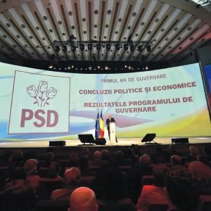 Fără voia organizatorilor, marea reuniune de la Bucureşti, pe care nu este deloc exclus ca istoria să o consemneze drept "Paranghelia pentru re-ungerea lui Dragnea" a generat şi cîteva mesaje deloc intenţionate de organizatori şi participanţi. 