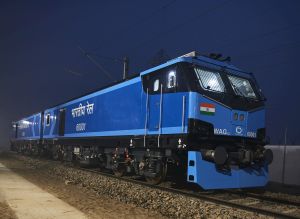 Alstom finalizează cea mai puternică locomotivă electrică de fabricaţie indiană, realizată la Madhepura 