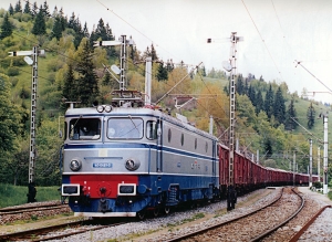 Două vagoane ale unui tren de marfă au deraiat în Constanţa