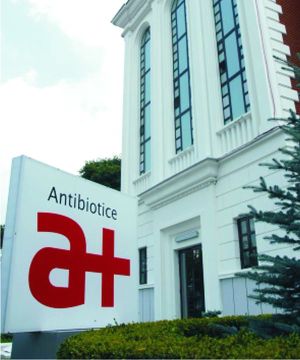 Acţionarii Antibiotice, chemaţi să aprobe dividende de 17,82 milioane de lei