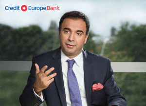 Yakup Cil, CEO Credit Europe Bank România