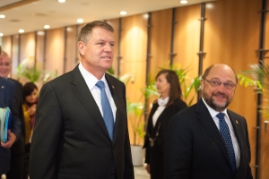 Preşedintele Klaus Iohannis va participa la reuniunea Consiliului European