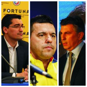 Răzvan Burleanu, Cosmin Contra, Ionuţ Lupescu