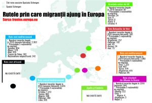 "Am detectat peste trei milioane de treceri ilegale ale frontierelor UE din 2009 până în 2017"