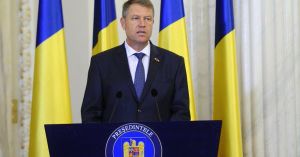 Klaus Iohannis (Sursa foto: Twitter)