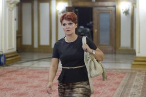 Lia Olguţa Vasilescu (Sursa foto: Twitter)