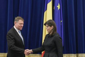 Klaus Iohannis şi Laura Codruta Kovesi (Sursa foto: Twitter)