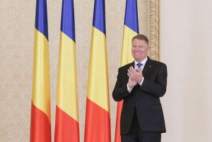 Klaus Iohannis (Sursa foto: Twitter)