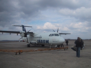 Tarom mută toate ghişeele în noul terminal