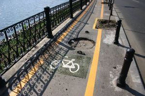 Primăria Capitalei investeşte în piste pentru biciclete