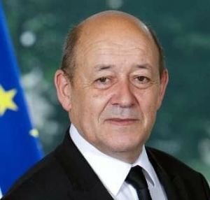 Jean-Yves Le Drian (sursa foto: Facebook)