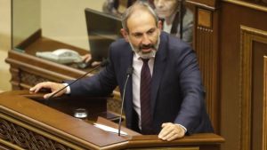 Nikol Pashinyan (Sursa foto: Twitter)