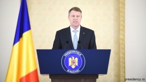 Klaus Iohannis (Sursa foto: Twitter)