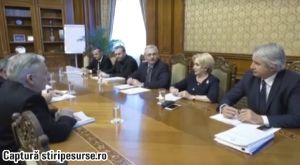 Isărescu, Dragnea, Dăncilă şi Teodorovici, la aceeaşi masă cu Vâlcov