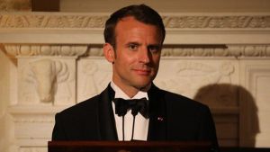 Emmanuel Macron 