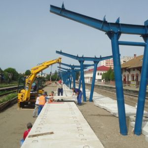 CFR Infrastructură are în plan modernizarea a 47 de staţii de cale ferată