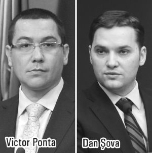 Victor Ponta şi Dan Şova, achitaţi