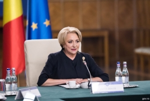 Viorica Dăncilă (sursa foto: Twitter) 