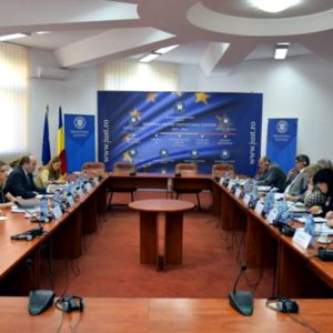 Delegaţia Comisiei de la Veneţia, în vizită oficială în ţara noastră