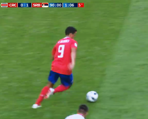 Costa Rica - Serbia 0-1, somniferul de duminică după-amiază