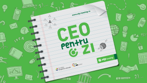 "CEO pentru o zi"