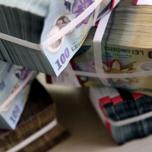 Ministerul Finanţelor a atras 176 milioane lei de la bănci, la un randament de 3,51% pe an