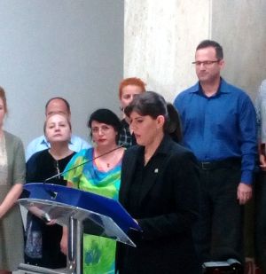 Laura Codruţa Kövesi: "În ce priveşte revocarea, vă reamintesc că propunerea de revocare nu a întrunit condiţiile prevăzute de lege. Motivele invocate de ministrul justiţiei sunt în parte nereale sau neîntemeiate".