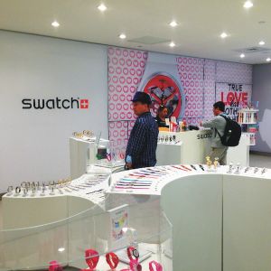 Vânzări record pentru "Swatch"