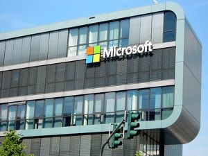 Acţiunile Microsoft au atins un nivel record