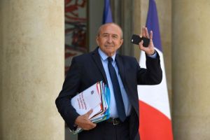 Gerard Collomb (Sursa foto: Twitter)