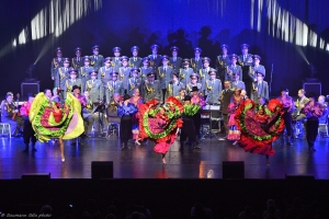 Legendarul ansamblu rus, THE RED GUARD CHOIR, revine pe scenele din România cu un nou spectacol 