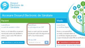 Dosarul electronic de sănătate, neconstituţional