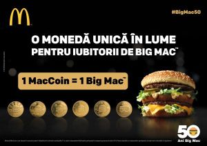 McDonald's lansează MacCoins