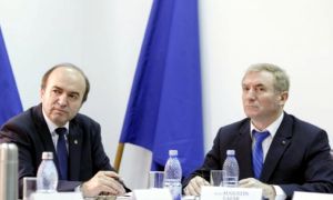 Tudorel Toader şi Augustin Lazăr