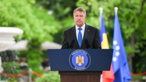 Klaus Iohannis (Sursa foto: Twitter)