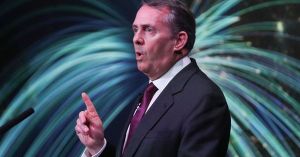 Liam Fox (sursa: Twitter)