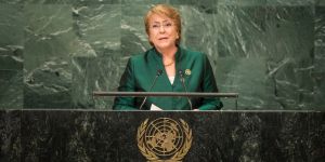 Michelle Bachelet. Sursa foto: Twitter