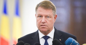 Klaus Iohannis. Sursa foto: Twitter