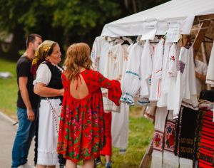 Cel mai mare târg de meşteşugari din România