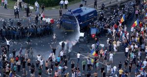 291 de plângeri în cazul protestului din 10 august