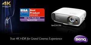 BenQ câştigă distincţia EISA Best Buy Projector