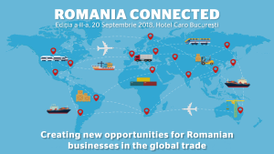 Transportul multimodal conectează afacerile din România cu pieţele internaţionale