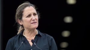 Chrystia Freeland (sursa foto: Twitter)