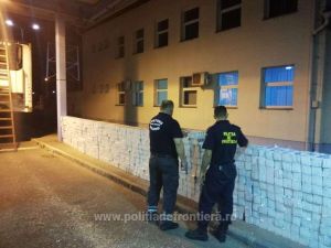 Ţigări în valoare de 120.000 lei confiscate la Satu-Mare