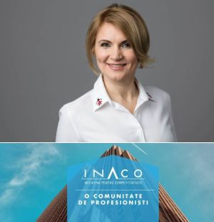 Andreea Paul - Preşedinte INACO - Iniţiativa pentru Competitivitate 