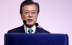 Moon Jae-in (Sursa foto: Twitter)