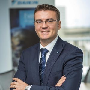 Daniel Vasile, Managing Director Daikin România