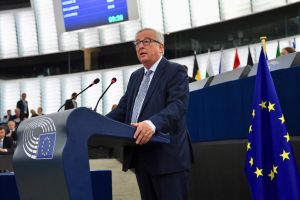 Jean-Claude Juncker: Sursa foto (Twitter)